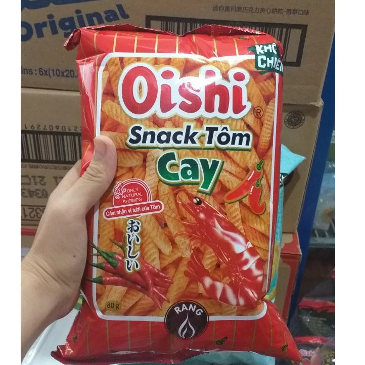 [ TOP BÁN CHẠY ] Bim bim Oishi các vị gói 80g [ HÀNG CÓ SẴN ]