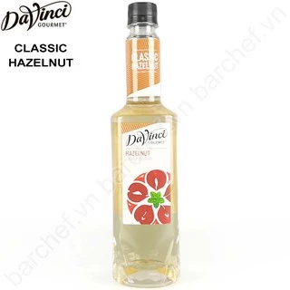 Siro hương Hạt Dẻ/ Syrup Davinci Hazelnut 750ml