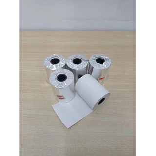 Giấy in Hóa Đơn in Bill K58 - Giấy in nhiệt khổ 57 - 58mm dùng cho máy POS bán hàng.