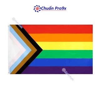 Cờ LGBT lục sắc LGBTIQ LGBTQ + Family