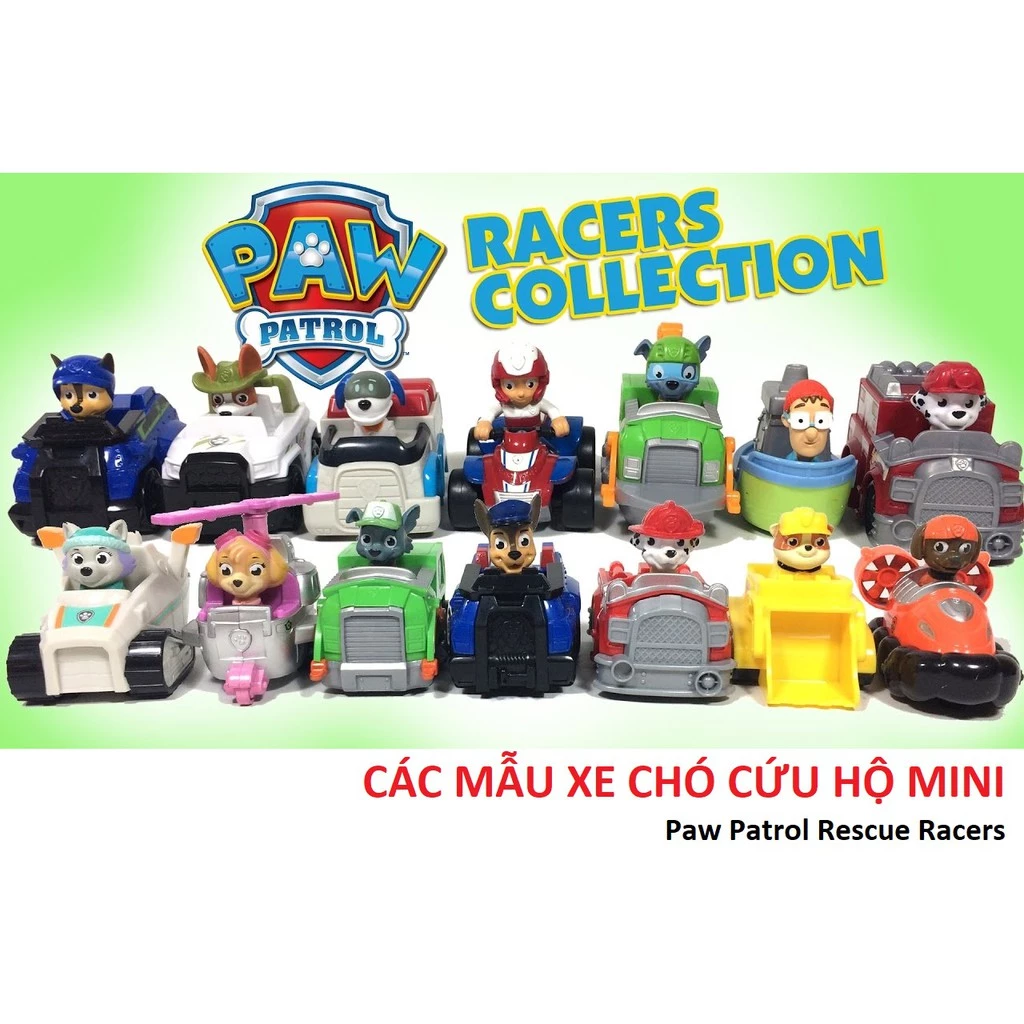 1 XE 🔻 Chó cứu hộ lái xe như hình phim Những chú chó cứu hộ - Paw Patrol