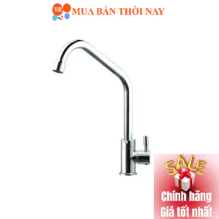 Vòi bếp lạnh gắn chậu Caesar K022C, Vòi rửa chén 1 đường nước Lạnh, Bảo hành 02 năm, Cam kết chính hãng