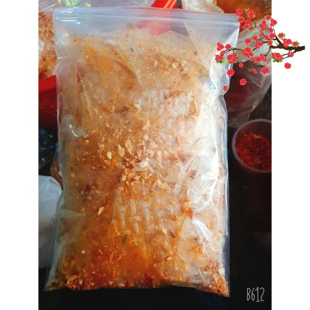 [250G]- Bánh Tráng Muối Tỏi Trọng Nghĩa