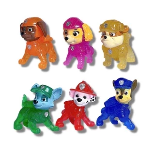 Bộ 6 chó cứu hộ Paw Patrol phát sáng - Hàng chính hãng