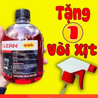 DUNG DỊCH TẨY RỬA ĐẦU BÒ LỐC MÁY KHÔNG CHẠM SIÊU MẠNH👍SUPER CLEAN👍TẨY RỬA Ố VÀNG TRÊN MỌI VẬY LIỆU NHƯ NHÔM...