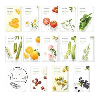 Mặt nạ giấy Nature Republic Real Nature Mask Sheet