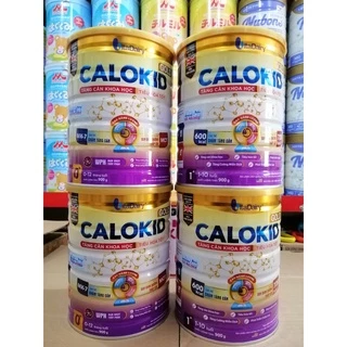 [Quét QR Tích Điểm] Sữa Bột CALOKID GOLD Số 0+, 1+ Lon 900g