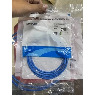 Dây nhảy mạng Commscope AMP chính hãng, Cat5e Cat6, 1,5 mét