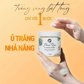 [Chính Hãng] Kem Ủ trắng toàn thân body Hera Rise chính hãng giúp dưỡng da mềm mịn