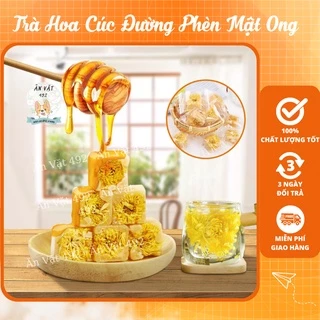 Trà Hoa Cúc Đường Phèn Mật Ong 1Kg - Ăn Vặt 492