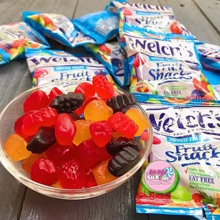 [LV] Kẹo Dẻo Trái Cây Hỗn Hợp WELCH'S Mixed Fruit Snack Cho Bé