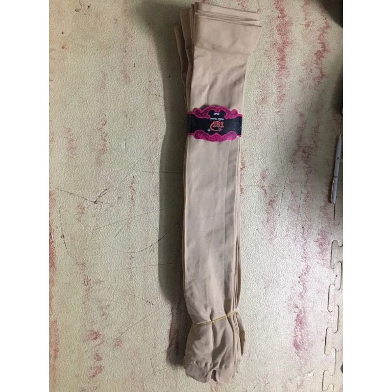 2 ĐÔI vớ da chất thun mịn dài tới đùi (55-57cm hoặc 38cm)