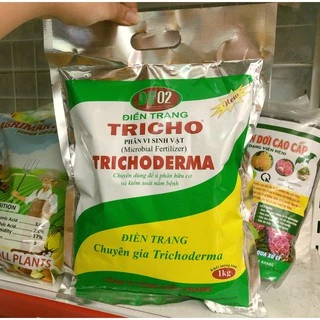 Phân vi sinh vật TRICHODERMA chuyên dùng ủ phân hữu cơ và kiểm soát nấm bệnh - 1kg