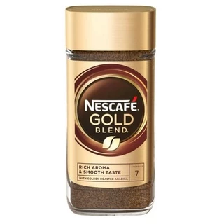 Cà phê hòa tan cao cấp Nescafe Gold Blend Xuất xứ Anh 200g