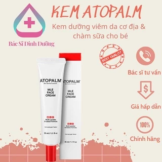 [ Chính Hãng] KEM DƯỠNG MẶT DA KHÔ NẺ CHÀM ATOPALM FACE CREAM TRẺ SƠ SINH,TRẺ EM,NGƯỜI LỚN <35ml>