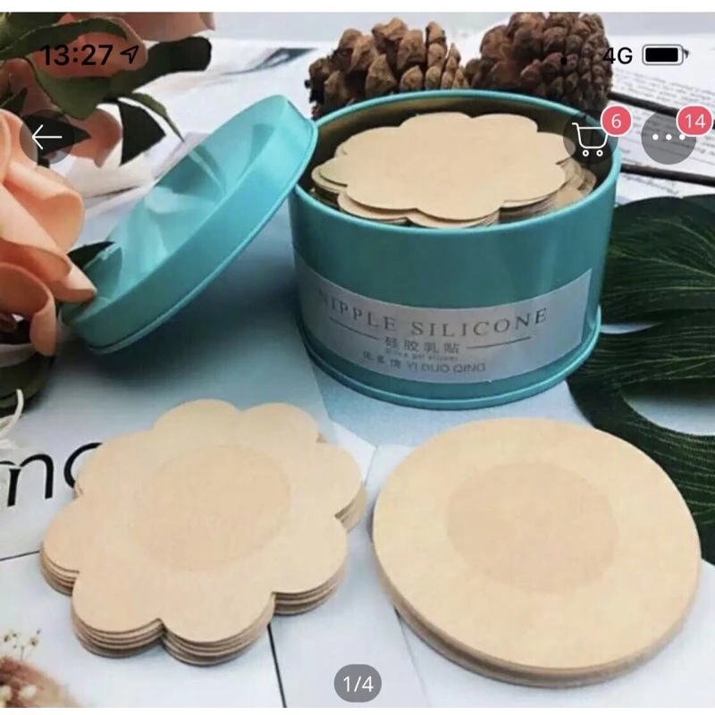 Miếng giấy dán ngực loại sợi vải dệt sợi