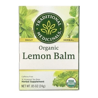 Trà Lemon Balm Hữu Cơ 16 gói