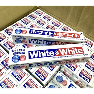 Kem Đánh Răng làm trắng White&White HNK Nhật Bản 150g 186403