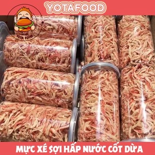 [SỈ 5 HŨ PET] 300gr Mực Xé Hấp Nước Cốt Dừa | Yotafood