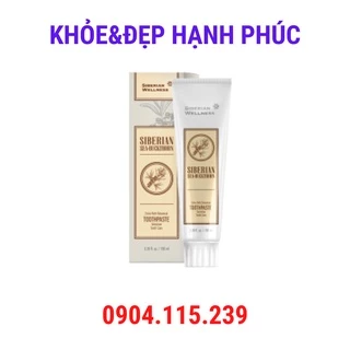 Kem đánh răng “Cây Hắc Mai Biển Siberi” cho răng nhạy cảm – SIBERIAN SEA-BUCKTHORN Extra – 100ml