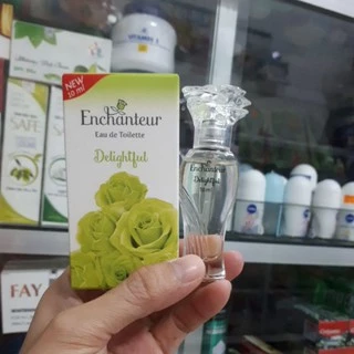 NƯỚC HOA ENCHANTEUR DELIGHTFUL 10ML