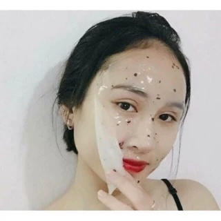 Mặt nạ dẻo hoa hồng cánh colagen dùng cá nhân và spa