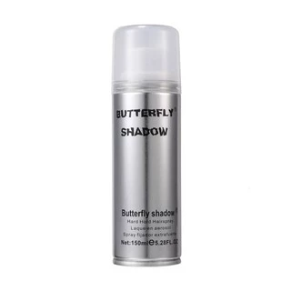 Hàng chuẩn 150ML Keo Xịt Tóc Butterfly Shadow gôm xịt tóc