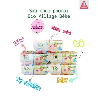 sữa chua BIO VILLAGE BÉBÉ