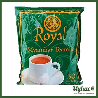 Date 04/2025- Trà sữa Myanmar Royal Teamix chính hãng
