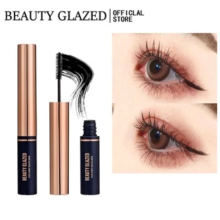 Mascara Màu Đen Kháng Nước Chuốt Mi Cong Vút Và Dài Hơn Beauty GLAZED