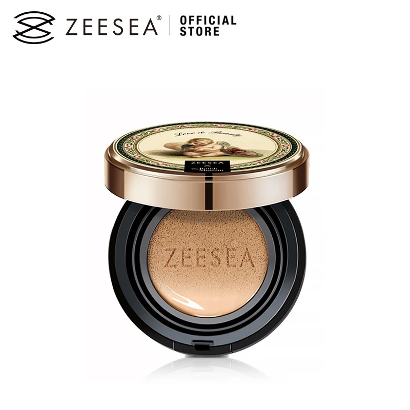 （Mua 1 tặng 1）Kem BB che khuyết điểm ZEESEA trang điểm tự nhiên kiểu Anh Quốc 15g+15g