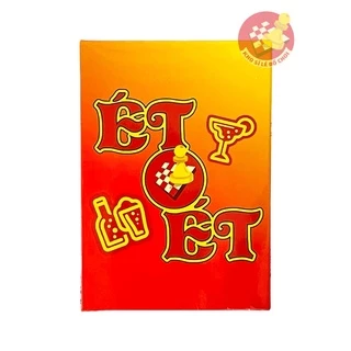 Bộ bài "ÉT O ÉT" - Drinking game cho nhóm bạn tụ tập liên hoan ăn nhậu, chơi vui vẻ với bạn bè hội nhóm