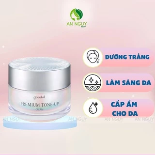 Kem Ốc Sên Dưỡng Trắng Goodal Premium Snail Tone Up Cream 30ml