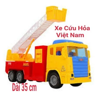 Đồ chơi xe cứu hỏa Việt Nam