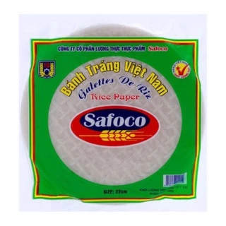 thùng 20 gói bánh tráng Safoco 300gr size 22cm