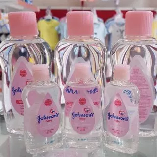 Dầu Massage Và Dưỡng Ẩm Johnsons Baby Oil Chai 50ml,