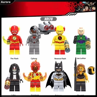 Mô Hình Lego Nhân Vật Anh Hùng The Flash Xinhh X0178