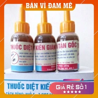 Thuốc diệt kiến sinh học 💕FREESHIP💕 Thuốc diện kiến, diệt gián tận gốc an toàn hiệu quả