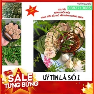 2 Chả Tai Heo Ớt Xiêm Cô 4 Đặc Sản Bình Định  (1 cây 500gr)