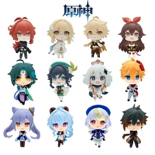 Đồ Chơi Nhân Vật Gashapon Toy Vol Mô Hình Nhân Vật Zhongli Qiqi Tartaglia Trong Game 1 Vol .2