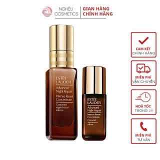 [ Mẫu mới] Siêu Serum Estee Lauder Rescue Solution with 15% Bifidus Ferment Cô Đặc Minisize 5ml