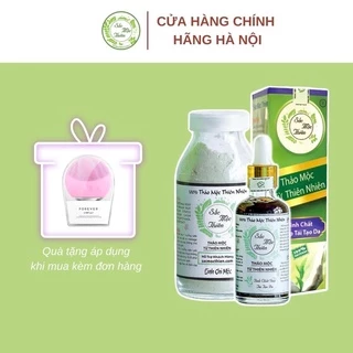 Combo cao cấp (Linh Chi Mộc x Tái Tạo Da Siêu Tốc ) Sắc Mộc Thiên - Cải Thiện Mụn, Thâm Nám, Tàn Nhang, Sẹo Rỗ [11]