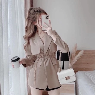 735k set vest cột eo