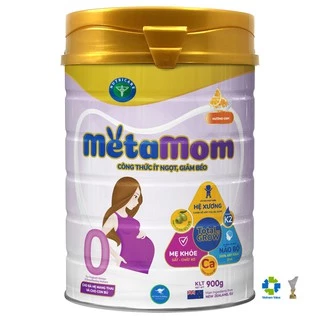 Sữa bột Nutricare MetaMom dành cho mẹ bầu & cho con bú (900g)