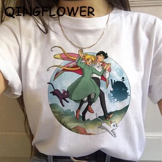 HOT- Áo thun sailor moon t-shirt female harajuku dropshipping anime