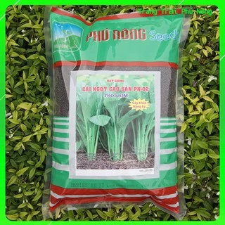 Hạt Giống Cải Ngọt Cao Sản Phú Nông - Gói lớn 1kg - Tsoi Sim