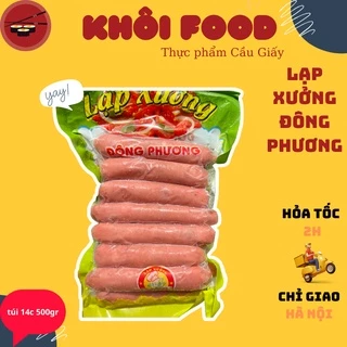 Lạp xưởng tươi đông phương chiên rán, nướng, thả lẩu đều ngon