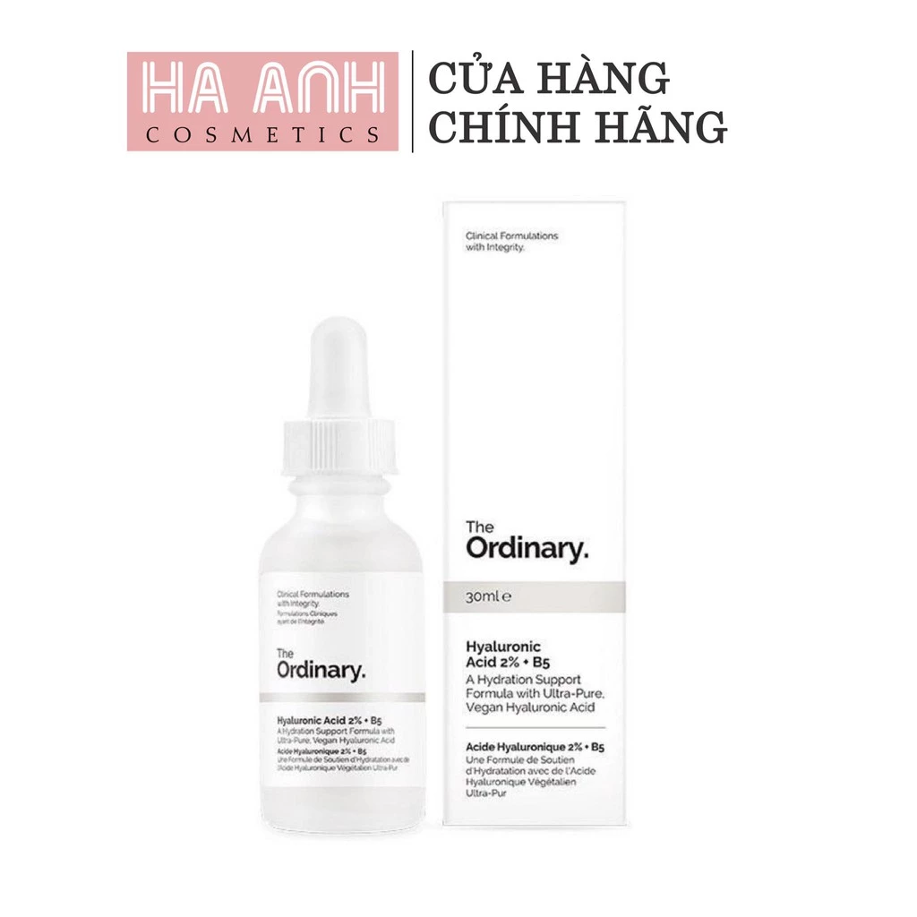 Tinh Chất Serum The Ordinary Hyaluronic Acid 2% + B5 30ml