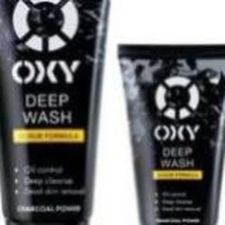 KRM Có Hạt-OXY DEEP WASH SCRUB FORMULA (Kem rửa mặt tác đông sâu  Oxy ) 50g/ 100g