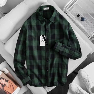 Áo sơ mi nam dài tay VNXK dư xịn 100% cotton